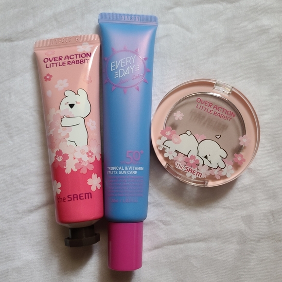 The Saem Other - K-beauty skincare & makeup bundle